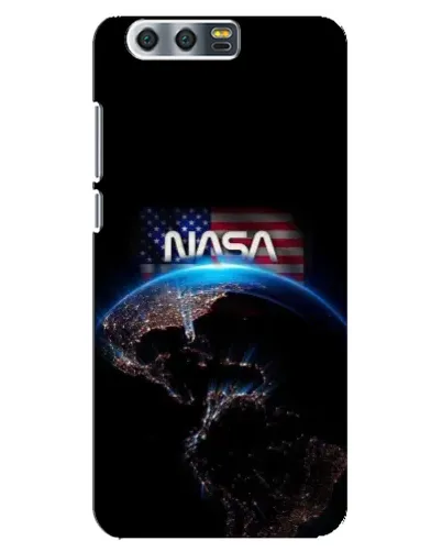 Чохол для Huawei Honor 9 (Glory 9, STF) з картинкою «Земля з космосу NASA»