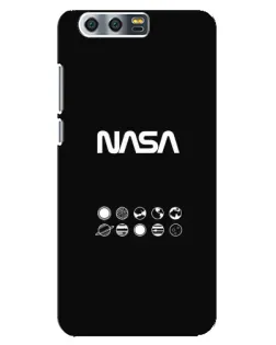 Чохол для Huawei Honor 9 (Glory 9, STF) з картинкою «NASA — технічний принт»