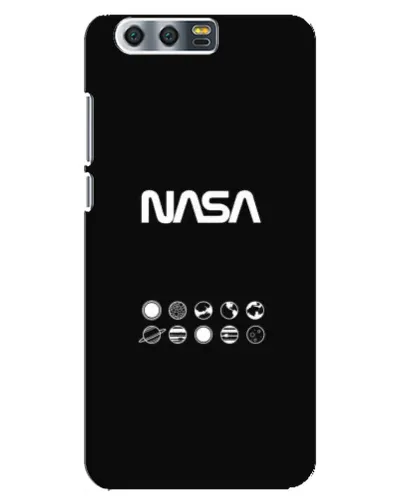 Чохол для Huawei Honor 9 (Glory 9, STF) з картинкою «NASA — технічний принт»