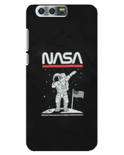 Чохол для Huawei Honor 9 (Glory 9, STF) з картинкою «NASA — крокуємо по Місяцю»