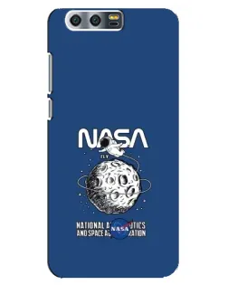 Чохол для Huawei Honor 9 (Glory 9, STF) з картинкою «NASA — місячна місія»