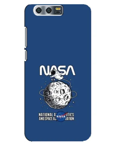 Чохол для Huawei Honor 9 (Glory 9, STF) з картинкою «NASA — місячна місія»