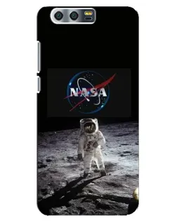 Чохол для Huawei Honor 9 (Glory 9, STF) з картинкою «Астронавт на Місяці»
