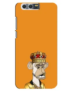 Чохол для Huawei Honor 9 (Glory 9, STF) з картинкою «Золота мавпа Bored Ape»