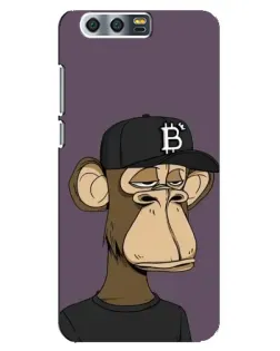 Чохол для Huawei Honor 9 (Glory 9, STF) з картинкою «Bored Ape в кепці»