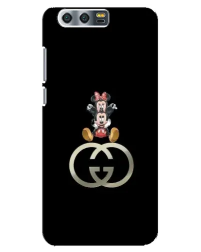 Чохол для Huawei Honor 9 (Glory 9, STF) з картинкою «Мінні Маус на лого» Чохол для Huawei Honor 9 (Glory 9, STF) з картинкою «Мінні Маус на лого»