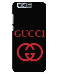 Чохол для Huawei Honor 9 (Glory 9, STF) з картинкою «Gucci — червоний логотип»