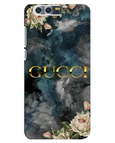 Чохол для Huawei Honor 9 (Glory 9, STF) з картинкою «Абстрактні квіти Gucci» Чохол для Huawei Honor 9 (Glory 9, STF) з картинкою «Абстрактні квіти Gucci»