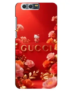 Чохол для Huawei Honor 9 (Glory 9, STF) з картинкою «Gucci — золотий сад»