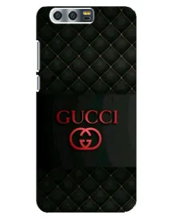 Чохол для Huawei Honor 9 (Glory 9, STF) з картинкою «Gucci — стьобаний чорний»
