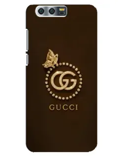 Чохол для Huawei Honor 9 (Glory 9, STF) з картинкою «Gucci — золотий метелик»