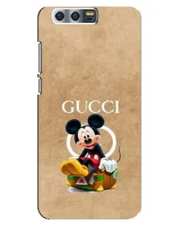 Чохол для Huawei Honor 9 (Glory 9, STF) з картинкою «Міккі Маус Gucci — крафт»
