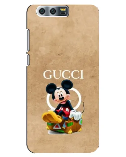 Чохол для Huawei Honor 9 (Glory 9, STF) з картинкою «Міккі Маус Gucci — крафт» Чохол для Huawei Honor 9 (Glory 9, STF) з картинкою «Міккі Маус Gucci — крафт»