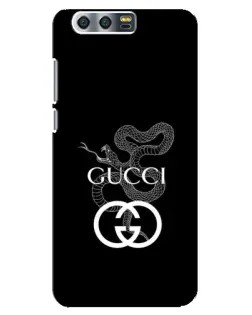 Чохол для Huawei Honor 9 (Glory 9, STF) з картинкою «Gucci — срібна змія»