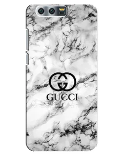 Чохол для Huawei Honor 9 (Glory 9, STF) з картинкою «Gucci — мармуровий шик»