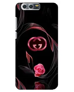Чохол для Huawei Honor 9 (Glory 9, STF) з картинкою «Gucci — неонова троянда»