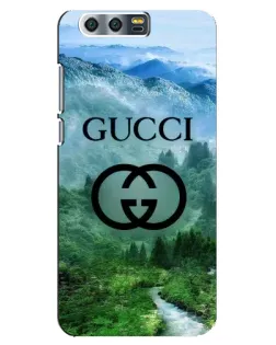 Чохол для Huawei Honor 9 (Glory 9, STF) з картинкою «Gucci — гірський пейзаж»