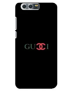 Чохол для Huawei Honor 9 (Glory 9, STF) з картинкою «Gucci — червоний градієнт»