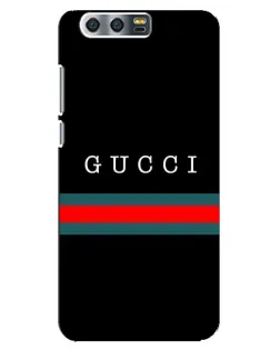 Чохол для Huawei Honor 9 (Glory 9, STF) з картинкою «Gucci — червоний пояс»