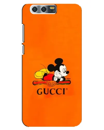 Чехол для Huawei Honor 9 (Glory 9, STF) с картинкой «Микки Маус Gucci — оранж» Чехол для Huawei Honor 9 (Glory 9, STF) с картинкой «Микки Маус Gucci — оранж»