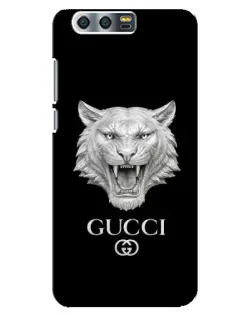 Чохол для Huawei Honor 9 (Glory 9, STF) з картинкою «Gucci — срібний лев»