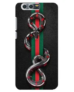 Чохол для Huawei Honor 9 (Glory 9, STF) з картинкою «Gucci — змія на смузі»