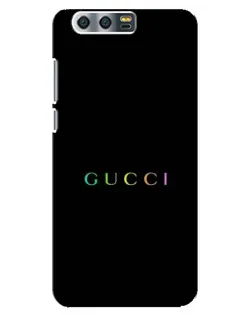 Чохол для Huawei Honor 9 (Glory 9, STF) з картинкою «Gucci — неоновий мінімалізм»