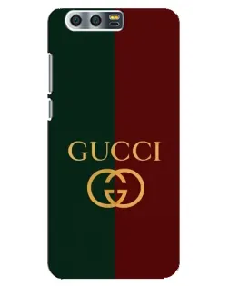 Чохол для Huawei Honor 9 (Glory 9, STF) з картинкою «Gucci — темно-зелений градієнт»