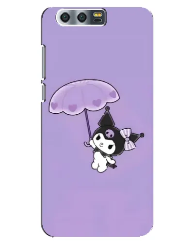 Чохол для Huawei Honor 9 (Glory 9, STF) з картинкою «Kuromi з парасолькою»