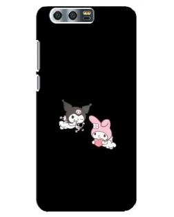 Чохол для Huawei Honor 9 (Glory 9, STF) з картинкою «My Melody та Kuromi»