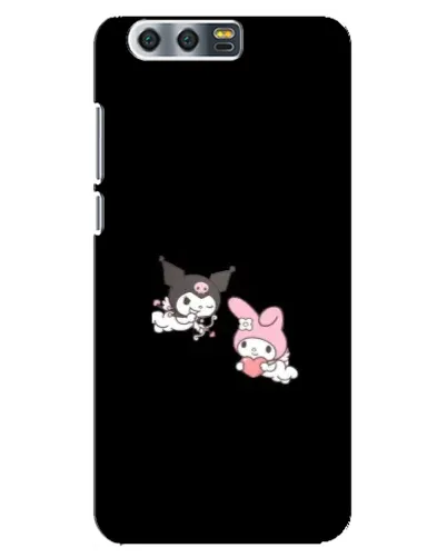 Чохол для Huawei Honor 9 (Glory 9, STF) з картинкою «My Melody та Kuromi»