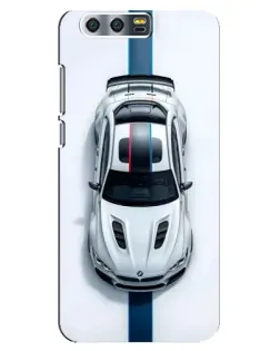 Чохол для Huawei Honor 9 (Glory 9, STF) з картинкою «Вид зверху — BMW M»