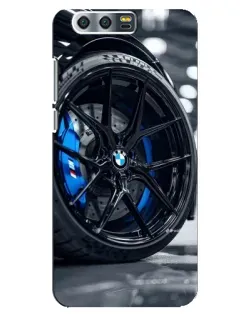 Чохол для Huawei Honor 9 (Glory 9, STF) з картинкою «Колесо BMW зблизька»