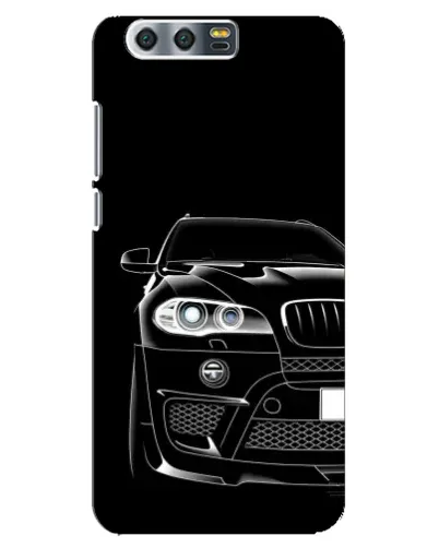 Чохол для Huawei Honor 9 (Glory 9, STF) з картинкою «Темний силует BMW» Чохол для Huawei Honor 9 (Glory 9, STF) з картинкою «Темний силует BMW»