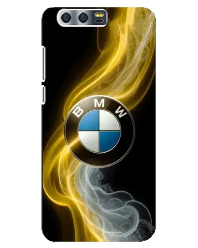 Чохол для Huawei Honor 9 (Glory 9, STF) з картинкою «Золотистий дим BMW» Чохол для Huawei Honor 9 (Glory 9, STF) з картинкою «Золотистий дим BMW»