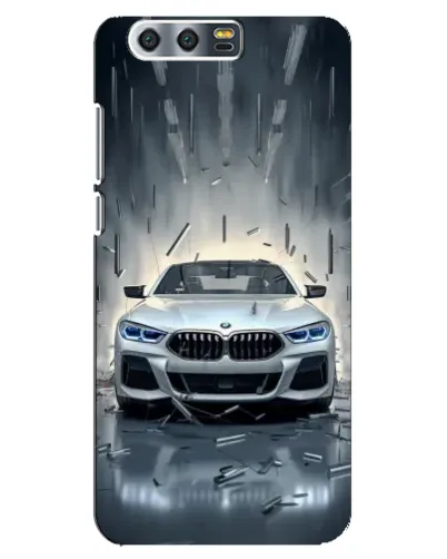 Чохол для Huawei Honor 9 (Glory 9, STF) з картинкою «BMW у світлі фар» Чохол для Huawei Honor 9 (Glory 9, STF) з картинкою «BMW у світлі фар»