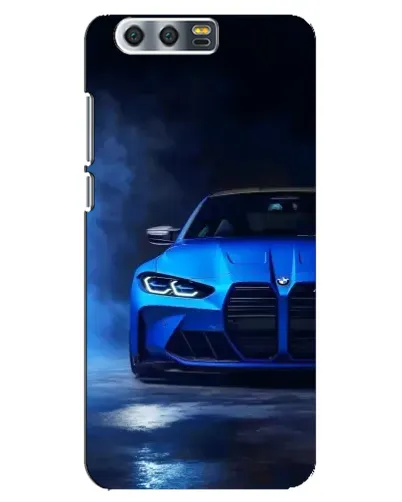 Чохол для Huawei Honor 9 (Glory 9, STF) з картинкою «Блакитна BMW M4» Чохол для Huawei Honor 9 (Glory 9, STF) з картинкою «Блакитна BMW M4»
