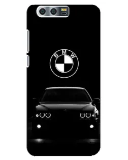 Чохол для Huawei Honor 9 (Glory 9, STF) з картинкою «BMW — погляд з темряви»