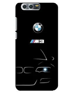 Чохол для Huawei Honor 9 (Glory 9, STF) з картинкою «Мінімалістичний принт BMW M3»