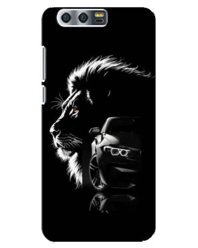 Чохол для Huawei Honor 9 (Glory 9, STF) з картинкою «BMW та лев» Чохол для Huawei Honor 9 (Glory 9, STF) з картинкою «BMW та лев»