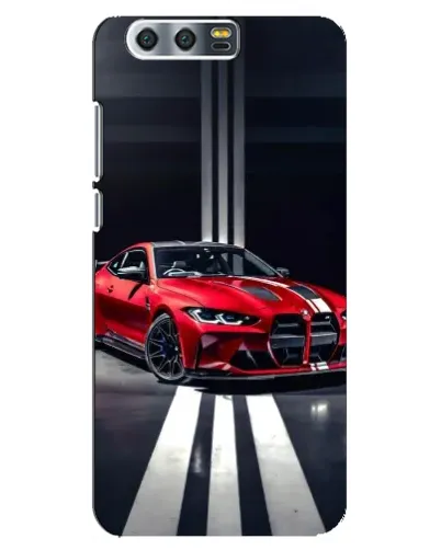 Чохол для Huawei Honor 9 (Glory 9, STF) з картинкою «Червона BMW на дорозі» Чохол для Huawei Honor 9 (Glory 9, STF) з картинкою «Червона BMW на дорозі»