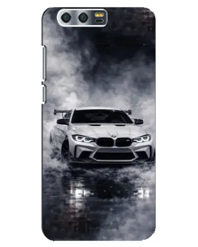 Чохол для Huawei Honor 9 (Glory 9, STF) з картинкою «BMW крізь туман» Чохол для Huawei Honor 9 (Glory 9, STF) з картинкою «BMW крізь туман»