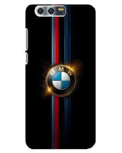 Чохол для Huawei Honor 9 (Glory 9, STF) з картинкою «BMW M-Power неон»