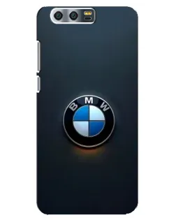 Чохол для Huawei Honor 9 (Glory 9, STF) з картинкою «Логотип BMW — мінімалізм»