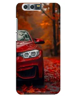 Чохол для Huawei Honor 9 (Glory 9, STF) з картинкою «Осіння BMW M4»