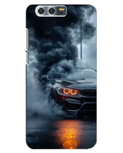Чехол для Huawei Honor 9 (Glory 9, STF) с картинкой «BMW M-Power — абстракция» Чехол для Huawei Honor 9 (Glory 9, STF) с картинкой «BMW M-Power — абстракция»