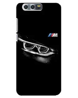 Чехол для Huawei Honor 9 (Glory 9, STF) с картинкой «BMW — взгляд тигра»