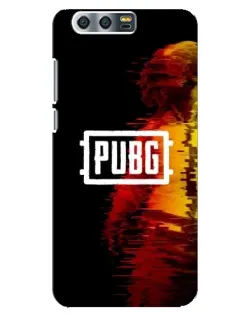 Чохол для Huawei Honor 9 (Glory 9, STF) з картинкою «Яскравий логотип PUBG»