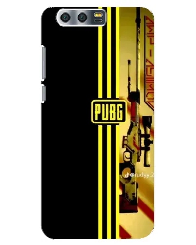 Чохол для Huawei Honor 9 (Glory 9, STF) з картинкою «PUBG — камуфляжний шолом»