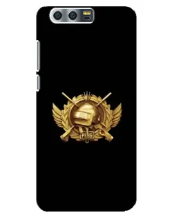 Чохол для Huawei Honor 9 (Glory 9, STF) з картинкою «PUBG — помаранчевий градієнт»